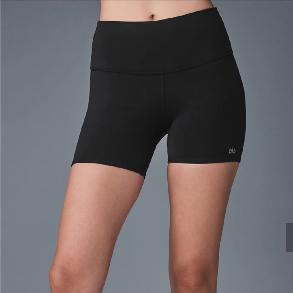 ALO Yoga 5" Airbrush High-Waist Biker Short NWT